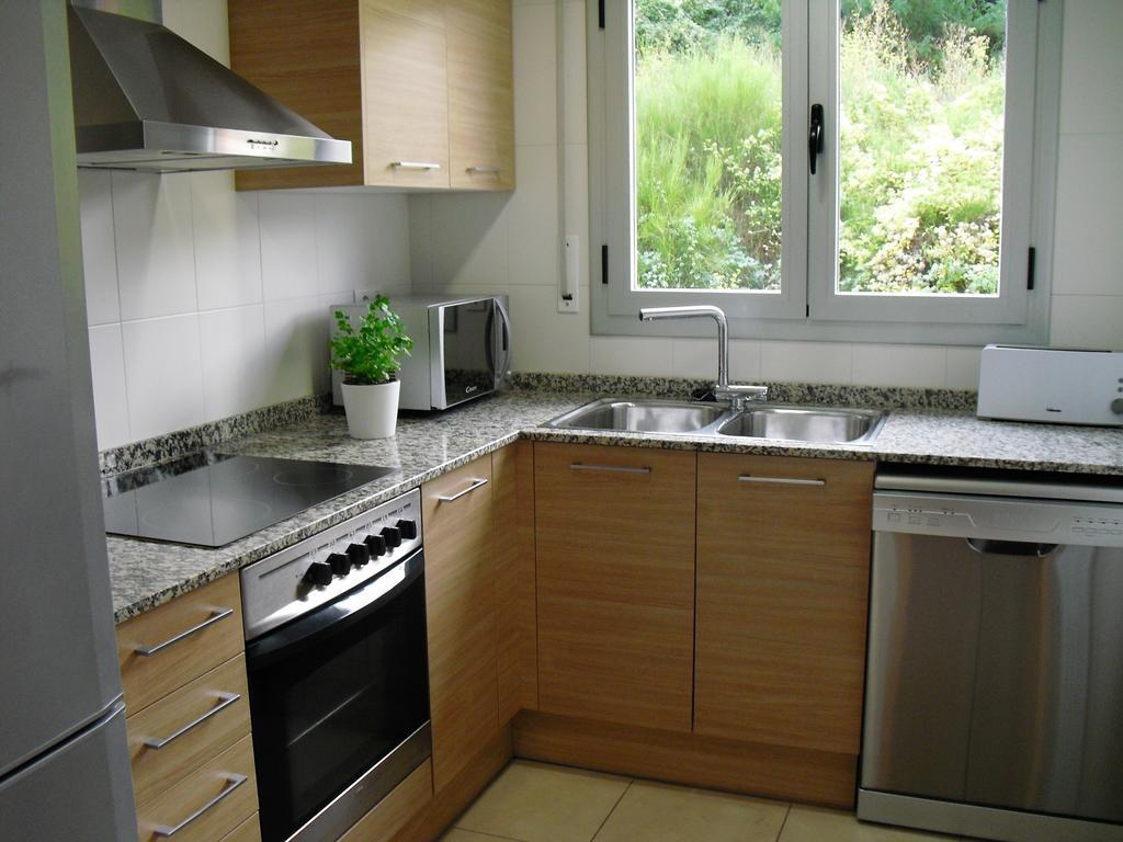 Apartament Volca Garrinada โอลอต ภายนอก รูปภาพ